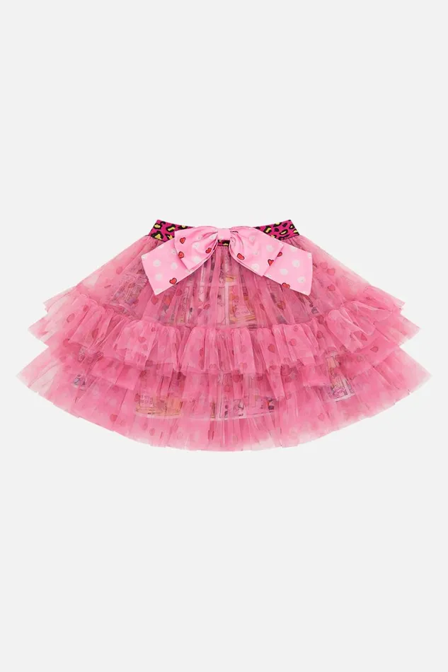 KIDS TUTU FRILL SKIRT 410 MICKEY TAKES A TRIP Mickey Takes A Trip Kids Camilla Disney