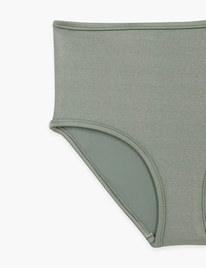 Kids Zimmermann Swimwear Waverly Racer Bikini Mint