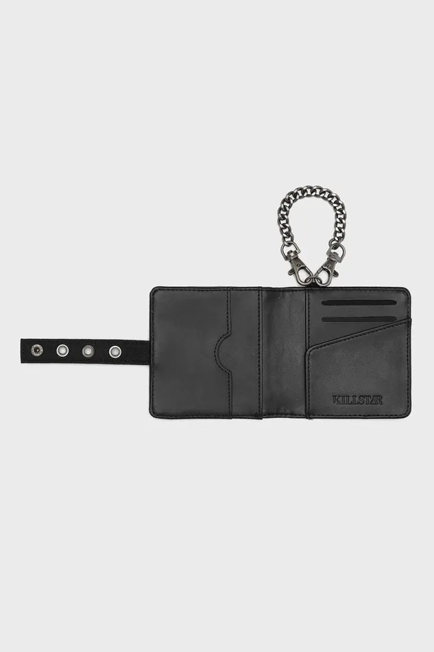 Killstar Accessories Men Shadow Stealer Wallet