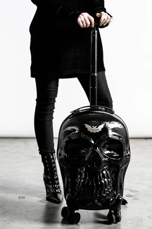 Killstar Accessories Men Tomb Travel Suitcase