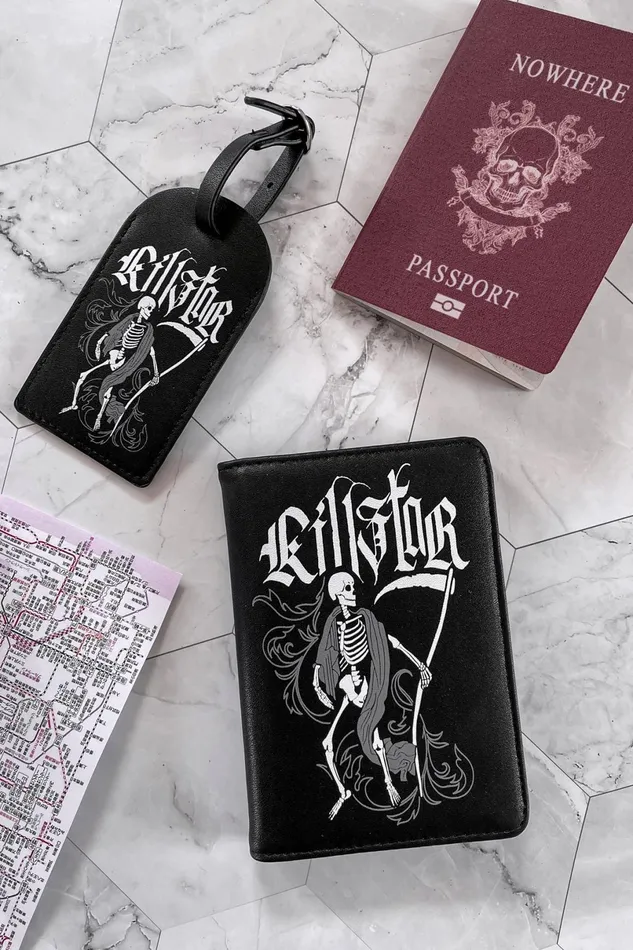 Killstar Bags Travel Bags Women Danse Macabre Travel Set