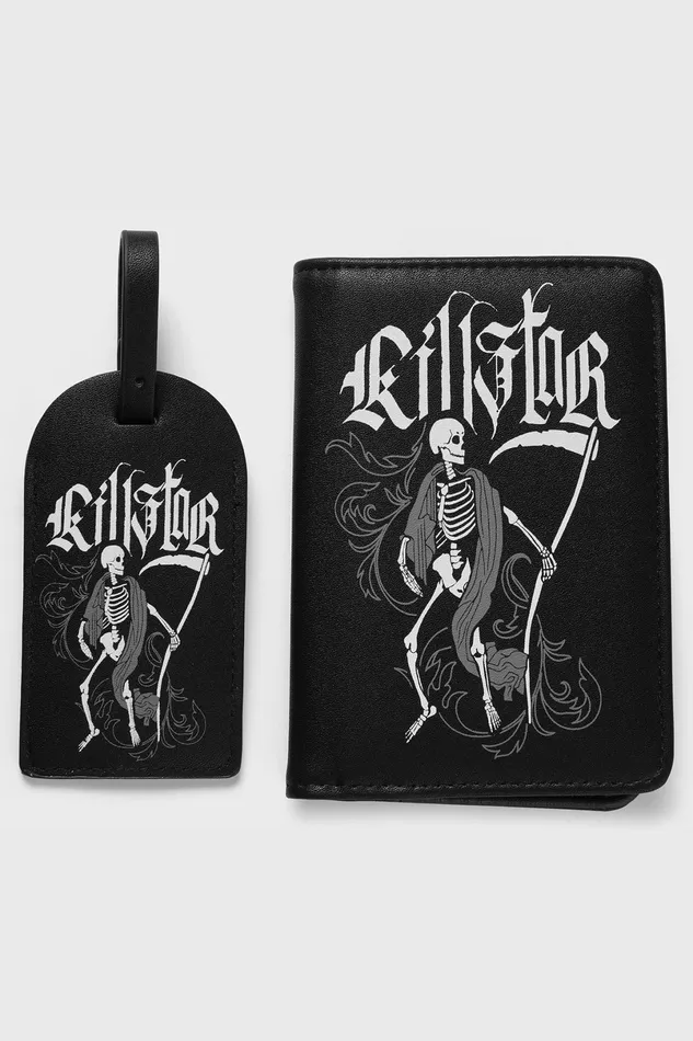 Killstar Bags Travel Bags Women Danse Macabre Travel Set