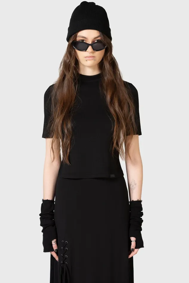 Killstar Basics Women Astrophel Top