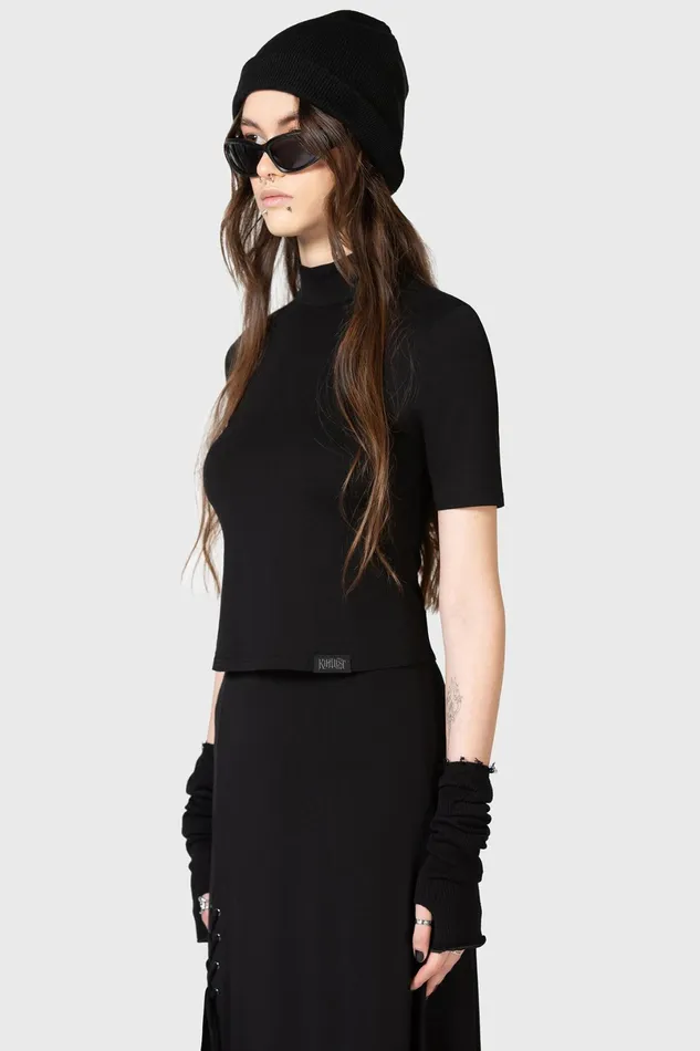 Killstar Basics Women Astrophel Top