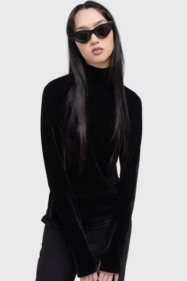 Killstar Basics Women Echonova Top