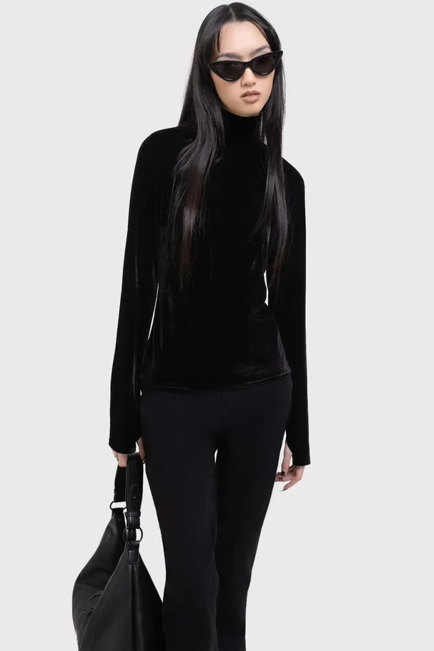 Killstar Basics Women Echonova Top