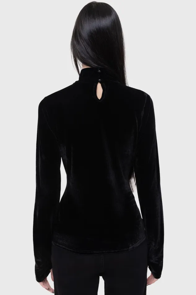 Killstar Basics Women Echonova Top
