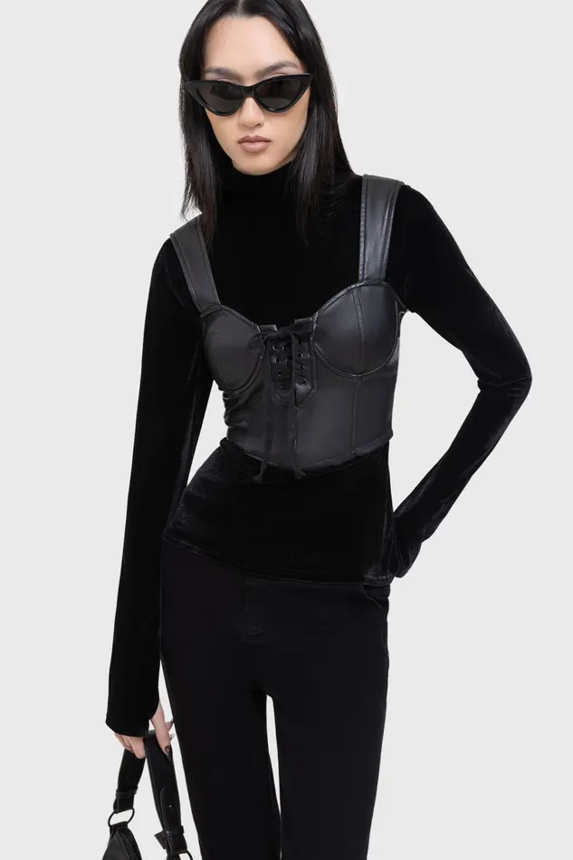 Killstar Basics Women Echonova Top