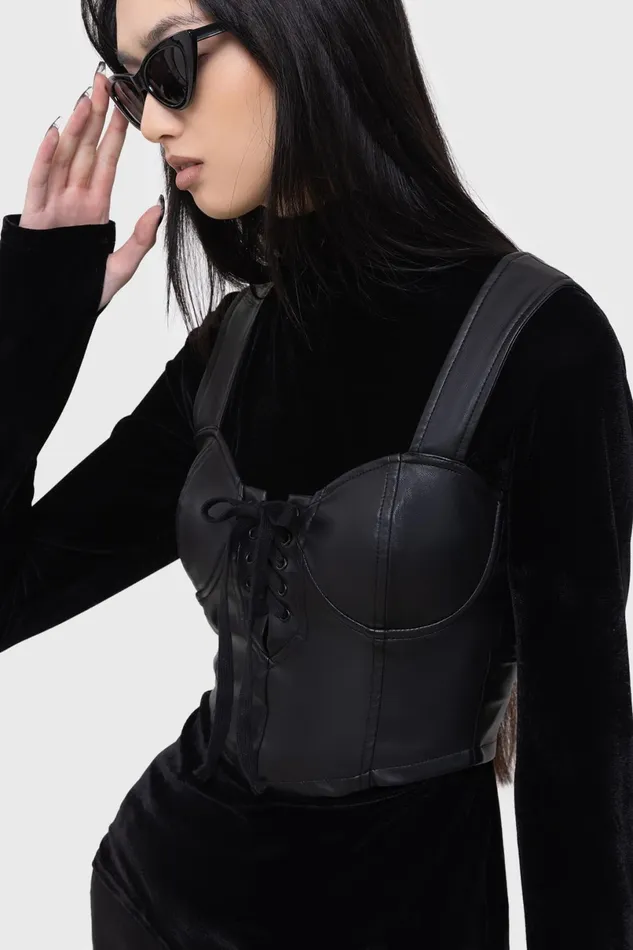 Killstar Basics Women Echonova Top