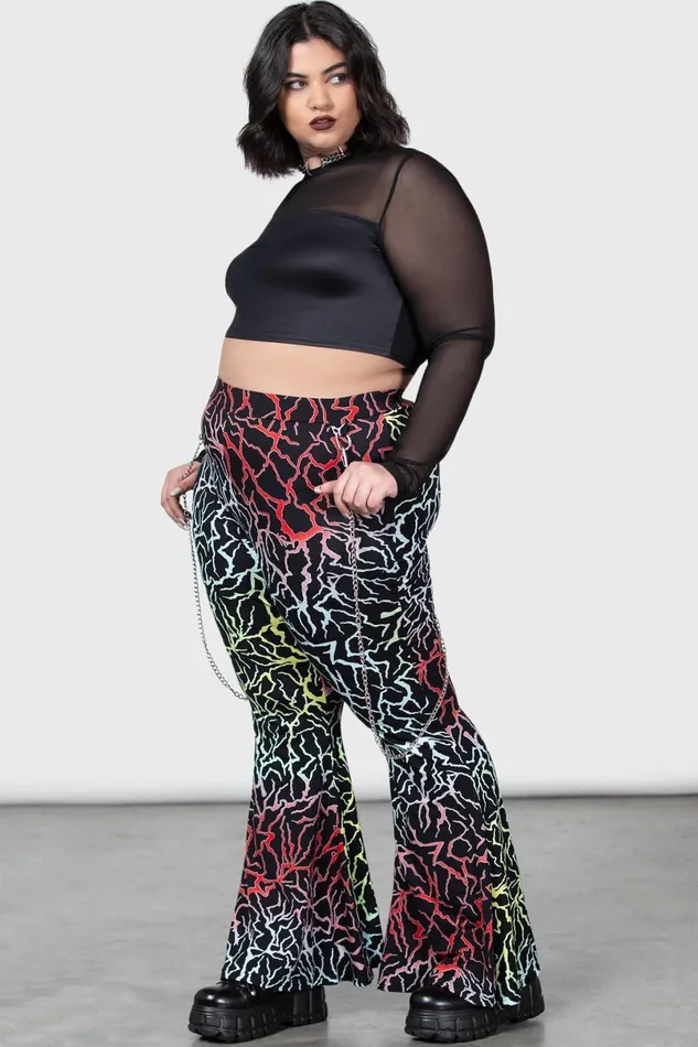 Killstar Basics Women Ghoul Sweat Crop Top