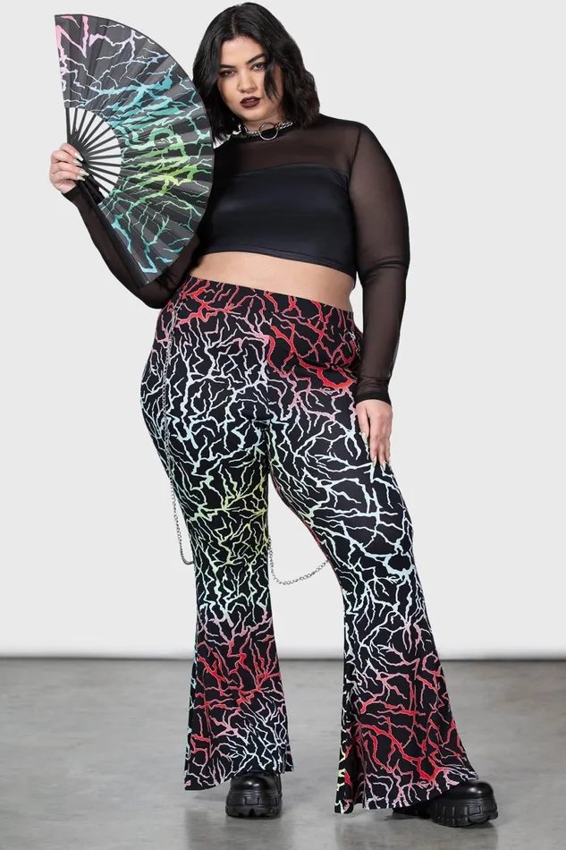 Killstar Basics Women Ghoul Sweat Crop Top