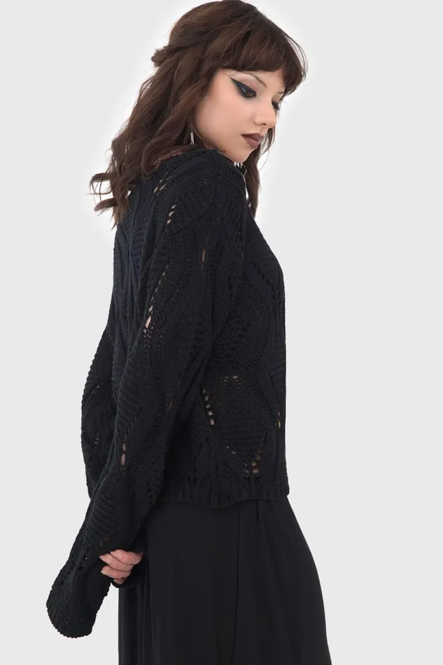 Killstar Basics Women Nebula Riot Sweater
