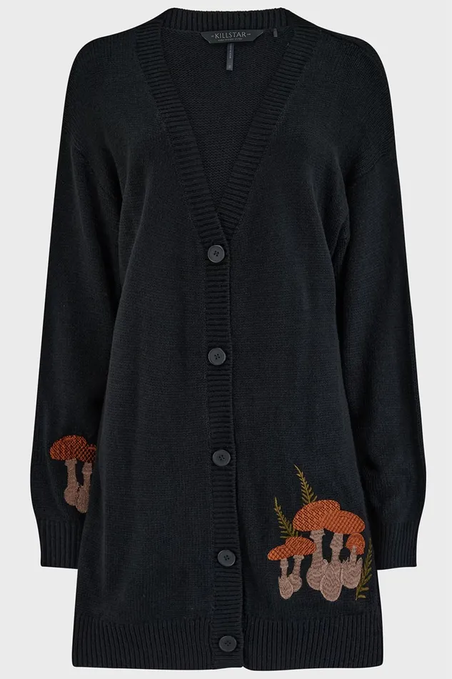 Killstar Basics Women Shroom Cardigan