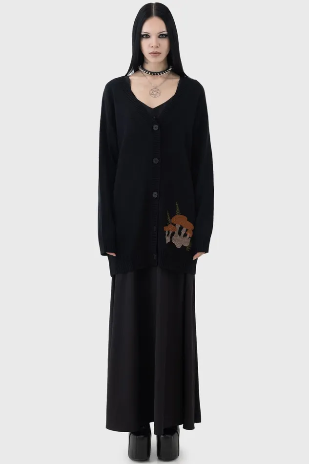 Killstar Basics Women Shroom Cardigan