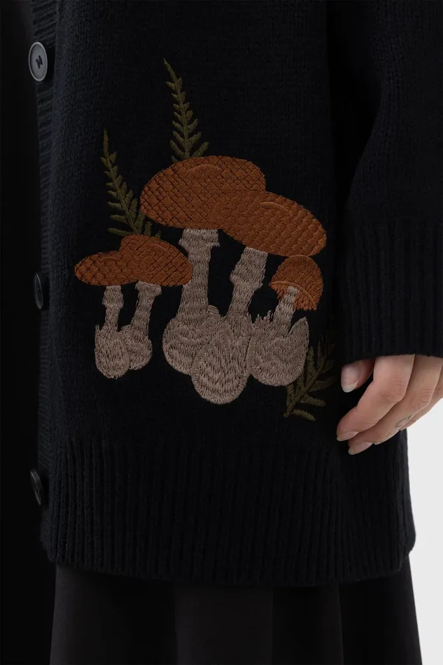 Killstar Basics Women Shroom Cardigan