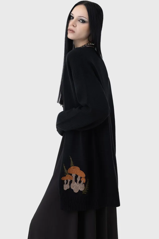 Killstar Basics Women Shroom Cardigan