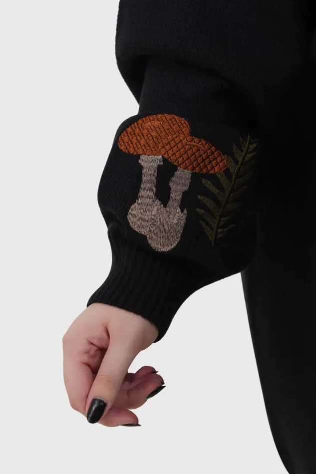 Killstar Basics Women Shroom Cardigan