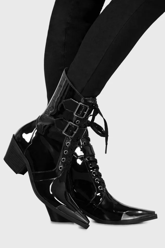 Killstar Boots Women Dark Sin Boots