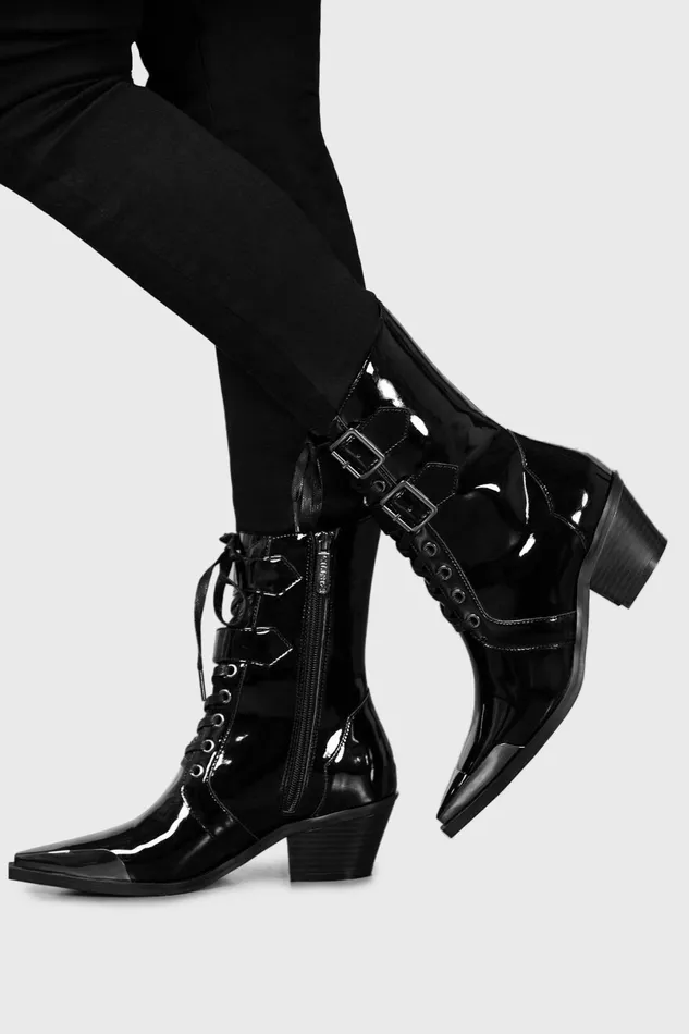 Killstar Boots Women Dark Sin Boots