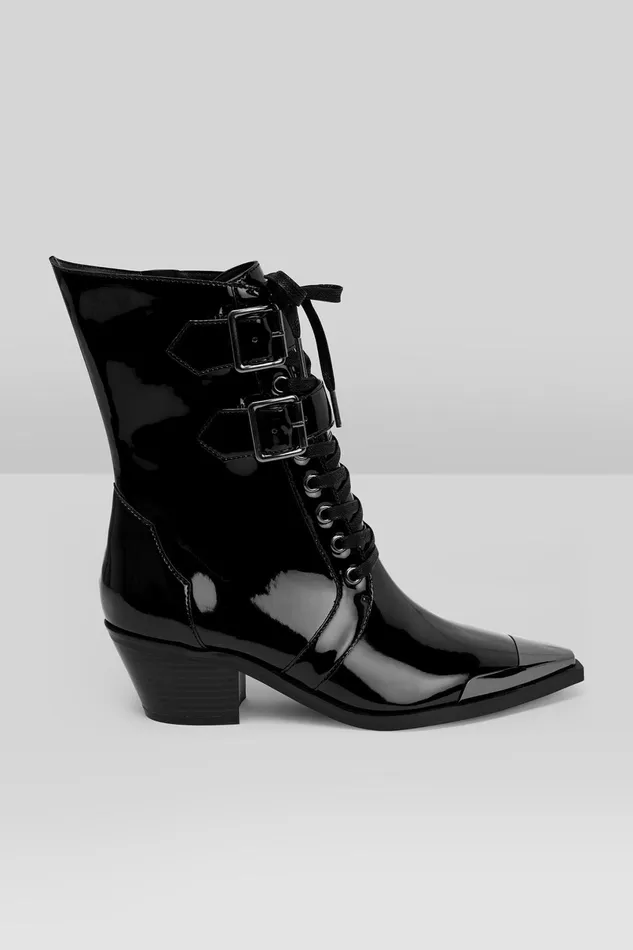 Killstar Boots Women Dark Sin Boots