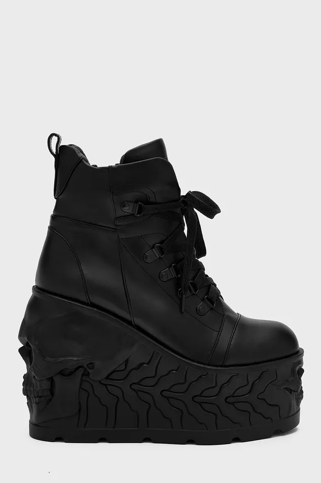 Killstar Boots Women Doom Platform Boots