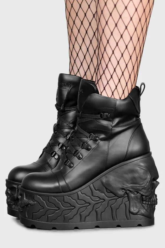 Killstar Boots Women Doom Platform Boots