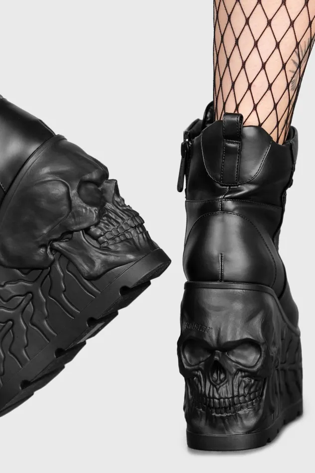 Killstar Boots Women Doom Platform Boots