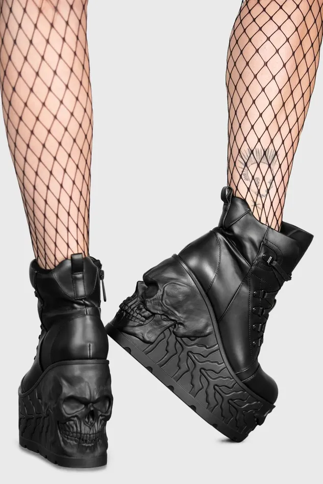 Killstar Boots Women Doom Platform Boots