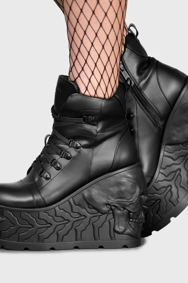 Killstar Boots Women Doom Platform Boots