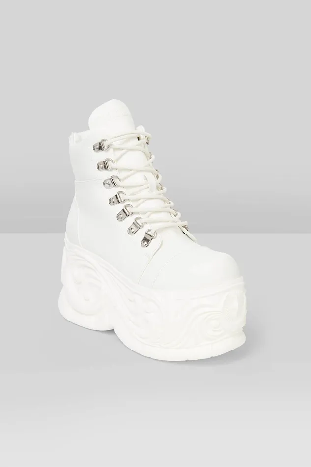 Killstar Boots Women Nightflaw Platform Boots