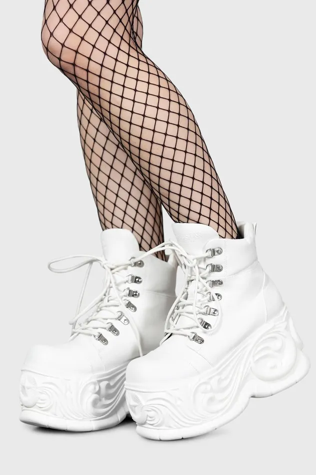Killstar Boots Women Nightflaw Platform Boots