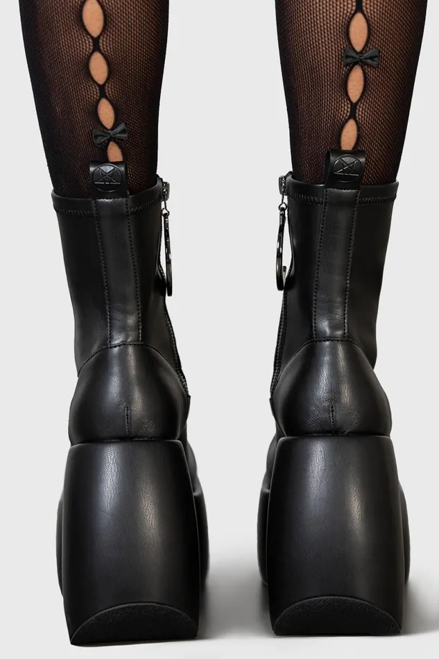 Killstar Boots Women Ruins And Remains Boots