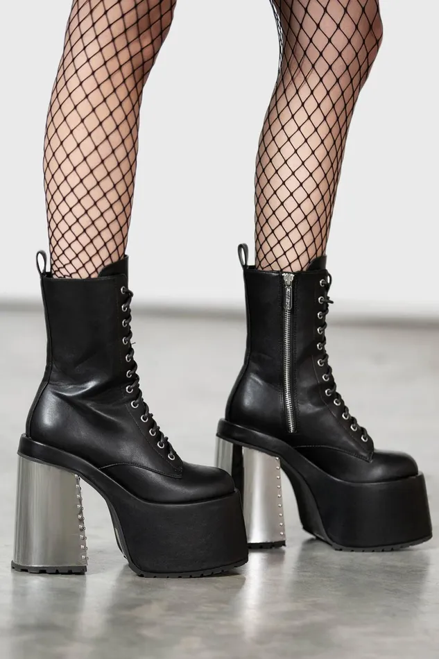 Killstar Boots Women Sinderella Boots