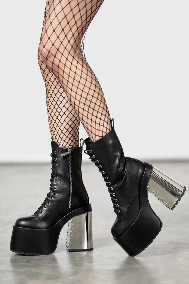 Killstar Boots Women Sinderella Boots