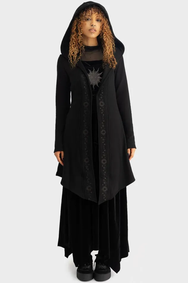 Killstar Cloaks Women Crepusculum Jacket