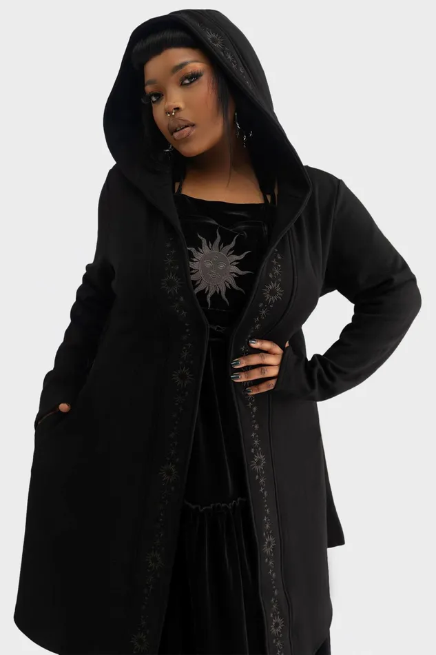 Killstar Cloaks Women Crepusculum Jacket