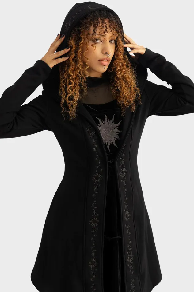 Killstar Cloaks Women Crepusculum Jacket