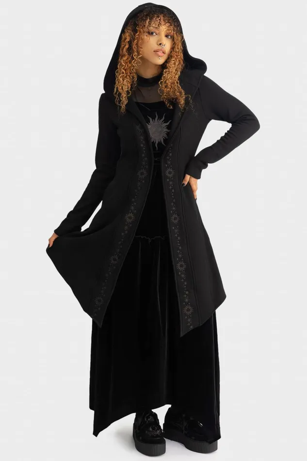 Killstar Cloaks Women Crepusculum Jacket