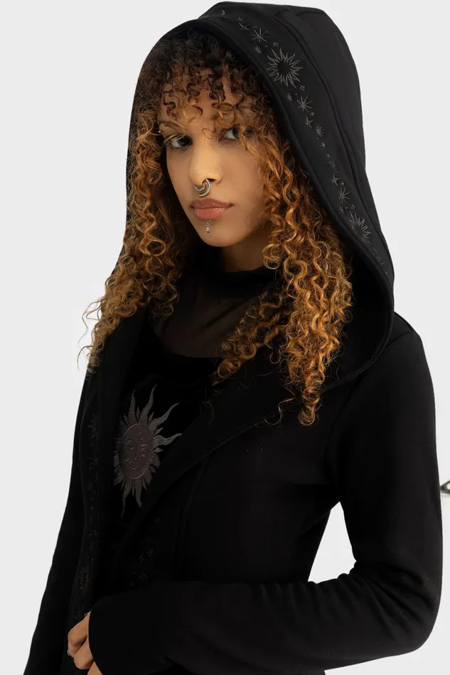 Killstar Cloaks Women Crepusculum Jacket