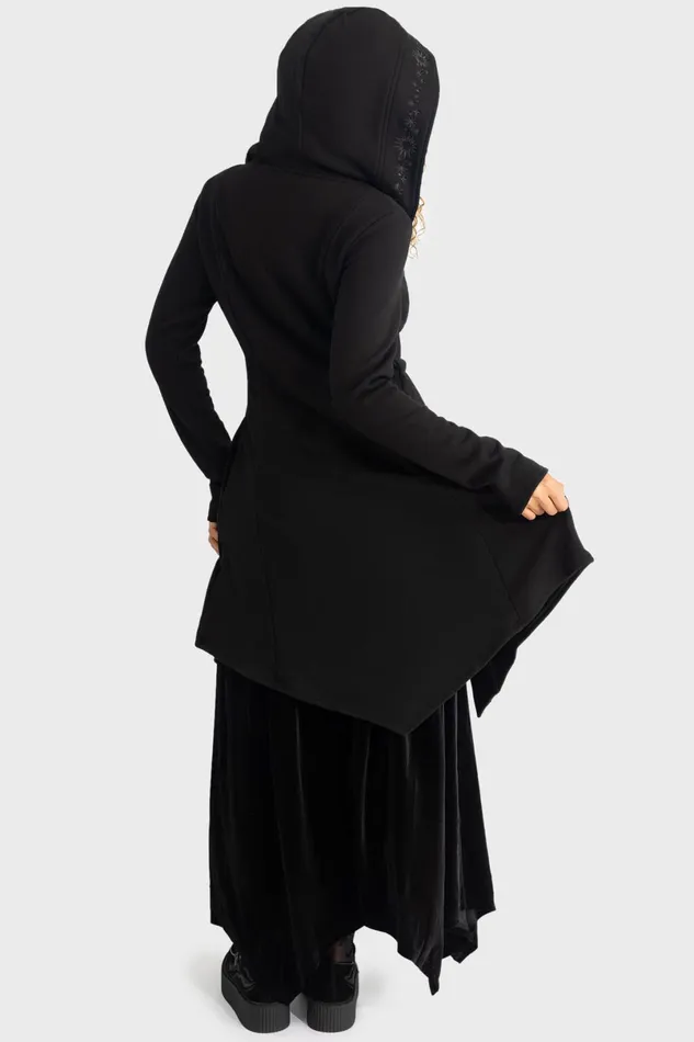 Killstar Cloaks Women Crepusculum Jacket