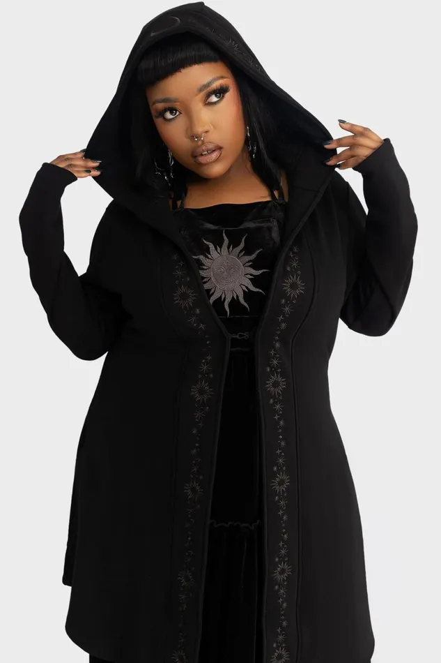 Killstar Cloaks Women Crepusculum Jacket