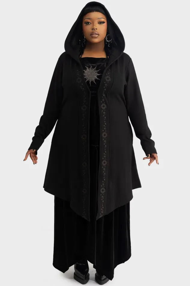 Killstar Cloaks Women Crepusculum Jacket