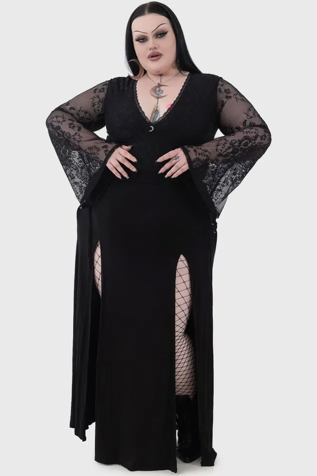Killstar Crop Women Serphent Top