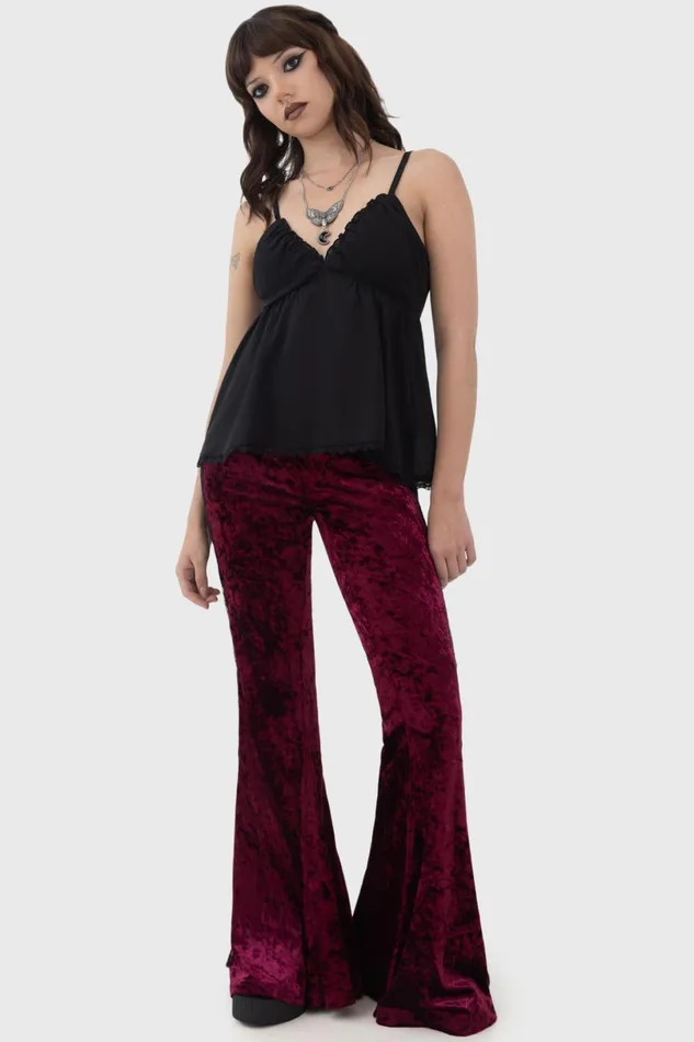 Killstar Flares Women Laced Death Flares
