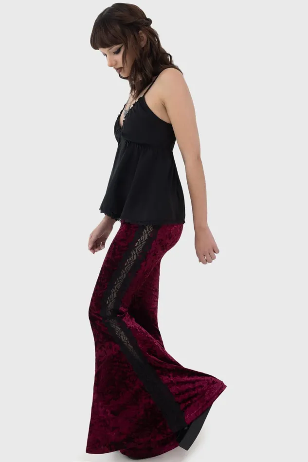 Killstar Flares Women Laced Death Flares