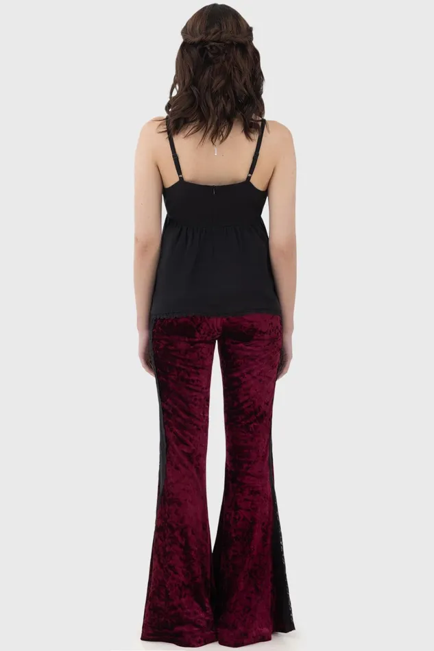 Killstar Flares Women Laced Death Flares