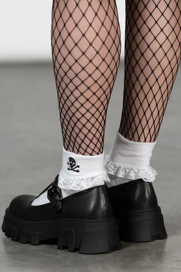 Killstar Flats and Trainers Women Eclipse Mary Janes