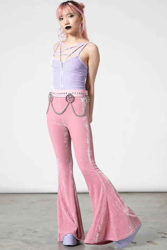Killstar Going Out Women Lost In Sin Zip Top PASTEL LILAC