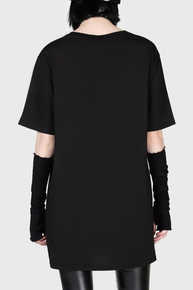 Killstar Graphic Tops Men Hex Marks TShirt