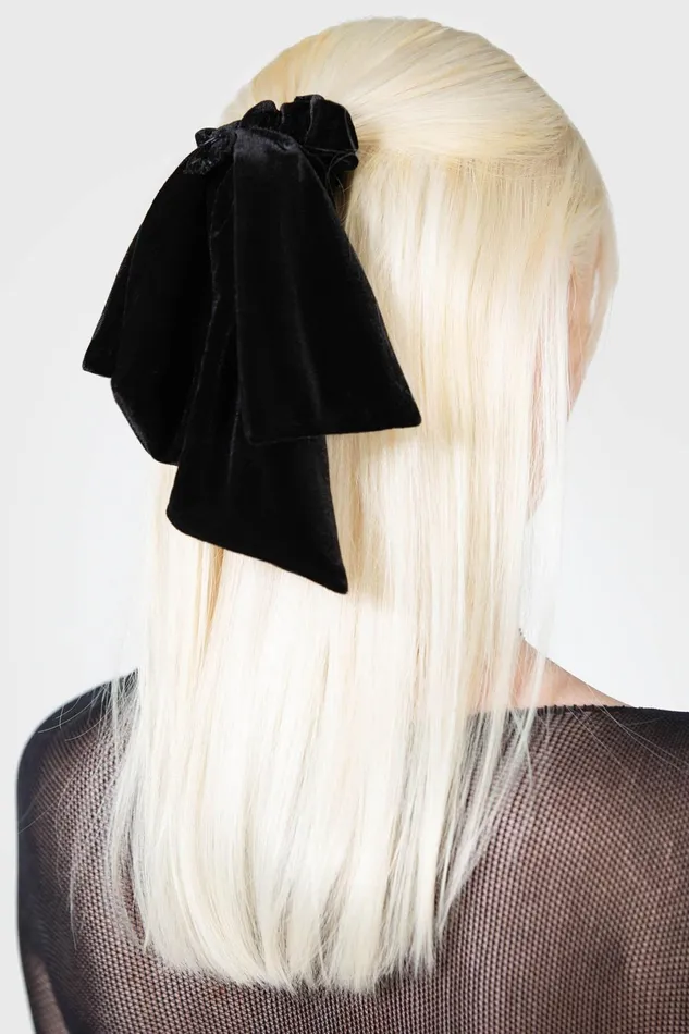 Killstar Hair Accessories Women Tabinka Hair Bow